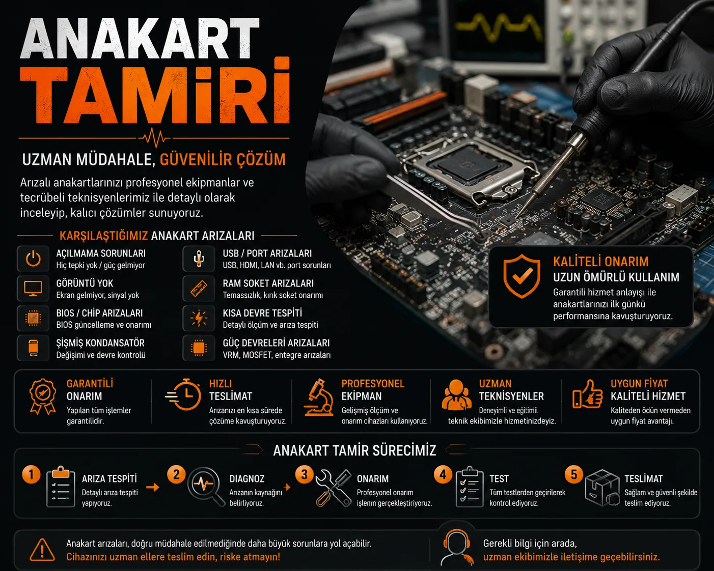 Anakart Tamiri