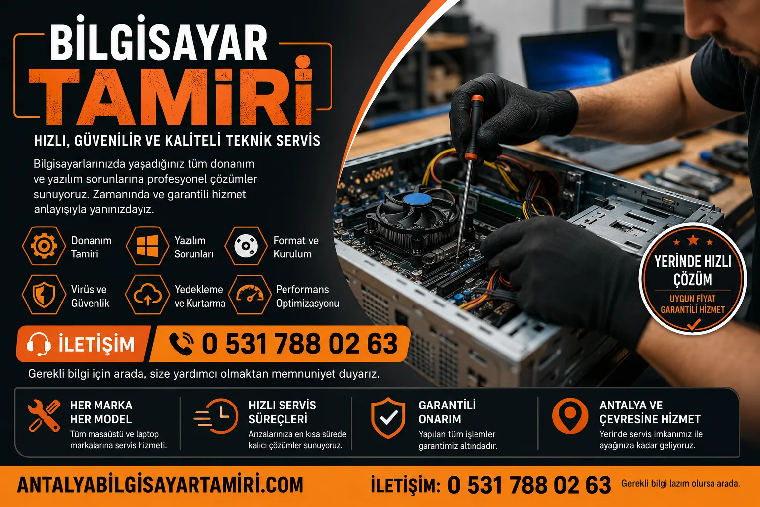 Bilgisayar Tamiri