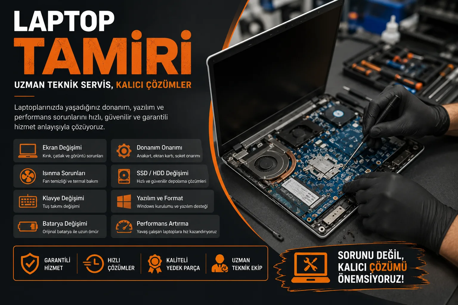 Laptop Tamiri