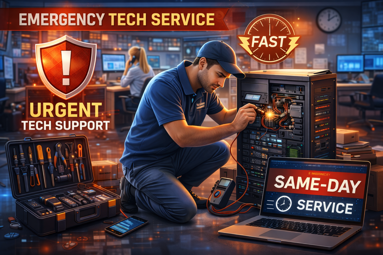 Acil & Aynı Gün Teknik Servis