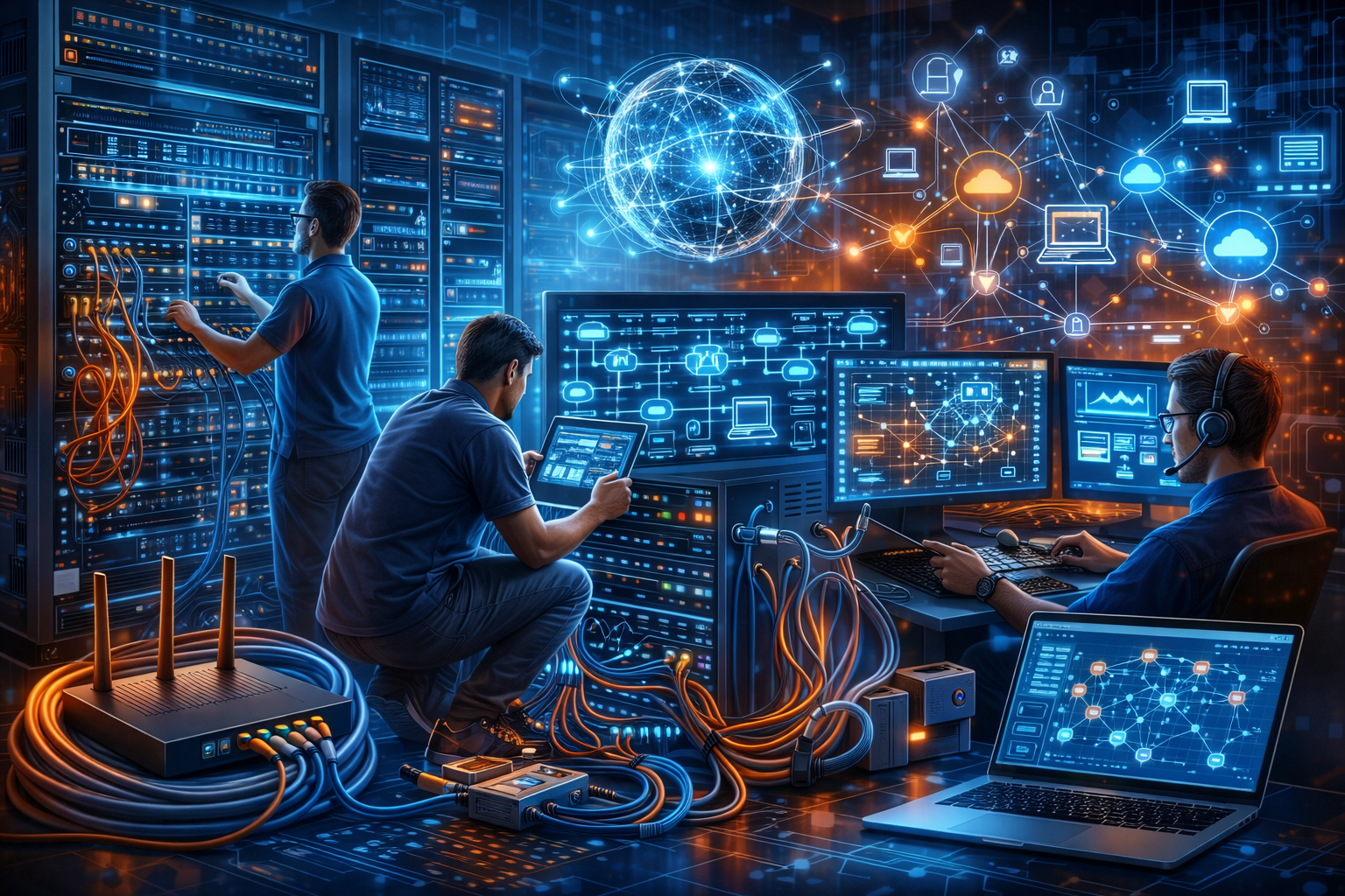 Network & Ağ Kurulumu