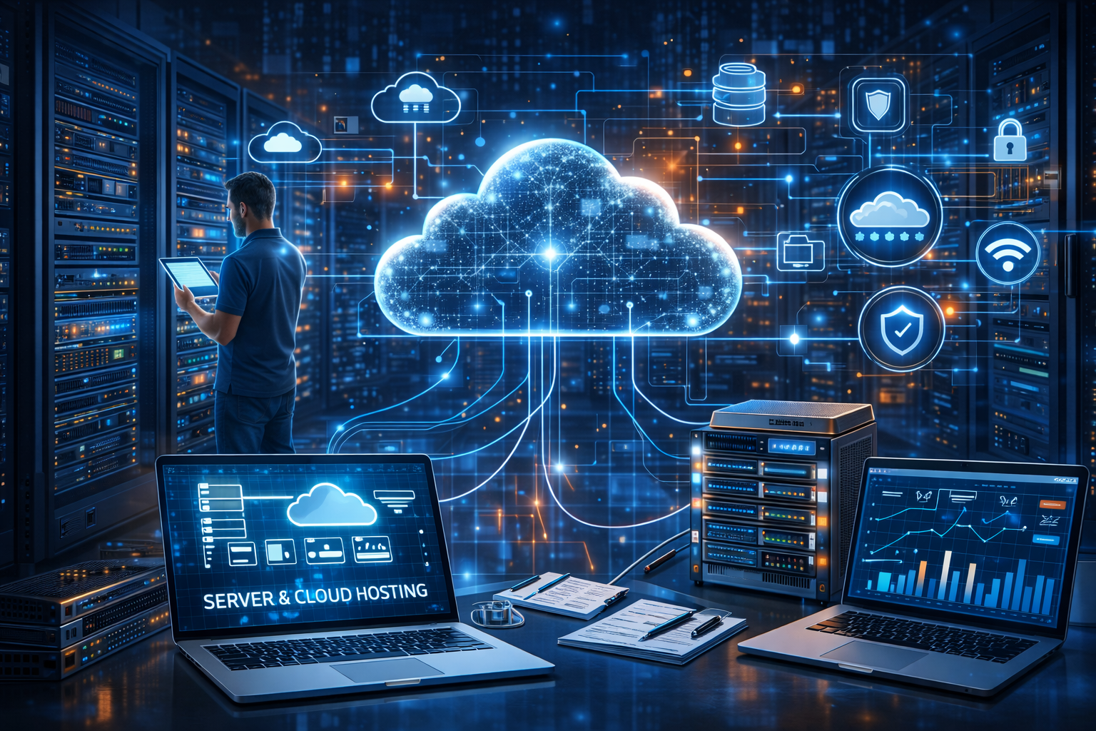 Sunucu (Server) & Cloud Hosting Hizmetleri