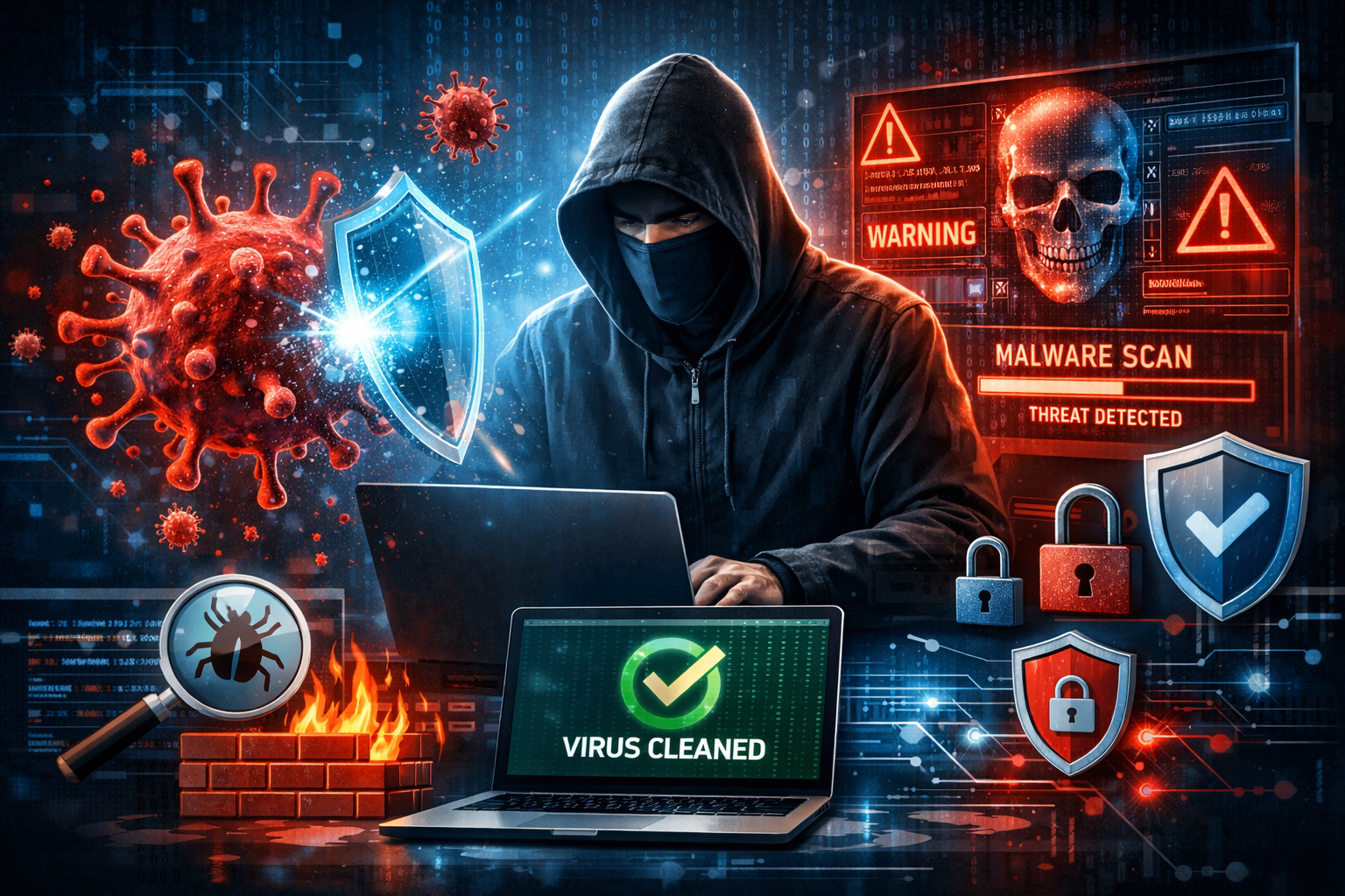 Virüs Temizleme & Siber Güvenlik