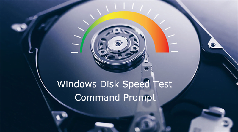 Windows Disk Speed Test